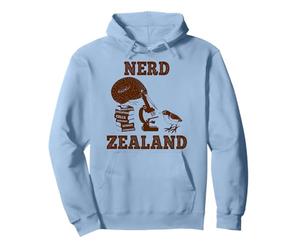 Nouvelle-Zélande Oiseaux Drôle Science Nerd KIWI Sweat à Capuche