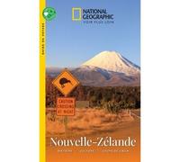 Nouvelle-Zélande - Peter Turner - National Geographic - broché - Guide