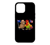 Nouvelle-Zélande Porto Rico Néo-zélandaises Porto-ricaines Coque pour iPhone 12 Pro Max