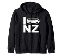 Nouvelle-Zélande Vanlife Sweat à Capuche