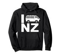 Nouvelle-Zélande Vanlife Sweat à Capuche