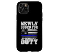 Nouvellement codé pour la Police de Service Coque pour iPhone 11 Pro