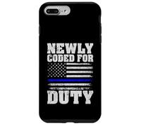 Nouvellement codé pour la Police de Service Coque pour iPhone 7 Plus/8 Plus