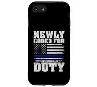 Nouvellement codé pour la Police de Service Coque pour iPhone SE (2020) / 7/8