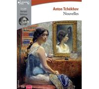 Nouvelles 1 CD audio - Anton Pavlovitch Tchekhov - Gallimard - Texte lu (CD) - Textes lus CD
