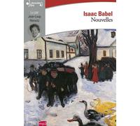 Nouvelles 1 CD audio - Isaac Babel - Gallimard - Texte lu (CD) - Textes lus CD