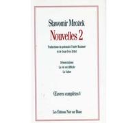 Nouvelles 2. Oeuvres Completes 5.