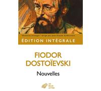 Nouvelles 2 volumes sous coffret - Fiodor Mikhaïlovitch Dostoïevski - Belles Lettres - Coffret - Nouvelles