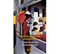 Collectif – Nouvelles allemandes contemporaines – Édition bilingue (allemand/français)