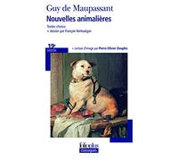 Guy de Maupassant – Nouvelles animalières – Gallimard Poche Scolaire/Universitaire