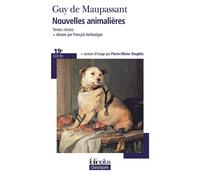 Guy de Maupassant – Nouvelles animalières – Gallimard Poche Scolaire/Universitaire