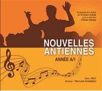 Choeur Orphée - Nouvelles antiennes pour les psaumes des dimanches et fêtes : Année A