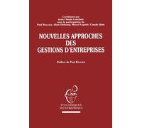 Nouvelles approches des gestions d'entreprises – L'Harmattan