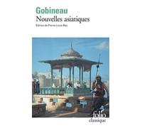 Nouvelles asiatiques - Arthur De Gobineau - Gallimard - Poche - Roman