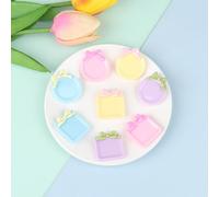 Nouvelles Assiettes De Cuisine Miniatures, 1 Set/5 Pièces, Accessoires De Plats, Échelle 1:12, Mini Assiette À Dessert Pour Maison De Poupée