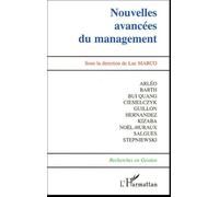 Nouvelles avancées du management - Luc Marco - L'harmattan - broché - Etude