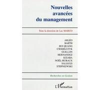 Nouvelles avancées du management - Luc Marco - L'harmattan - broché - Etude
