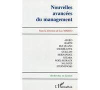 Nouvelles avancées du management - Luc Marco - L'harmattan - broché - Etude