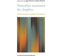 Nouvelles aventures du chapitre Ugo Dionne (Auteur), Aude Leblond (Auteur)