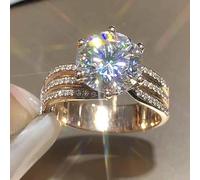 Nouvelles Bagues Bague Bijoux Hommes Femmes Incrustées Deux Couleurs Disponibles Fiançailles Dames Bagues Luxe Mode élégante Girly