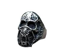 Nouvelles Bagues pour Hommes Bague De Crâne De Momie Égyptienne Antique Punk Biker Bijoux Cadeaux