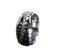 Nouvelles Bagues pour Hommes Crocodile avec des Yeux Animal Ring pour Les Adolescents Mode Bijoux Cadeau
