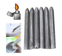 Nouvelles baguettes de soudage à basse température 2025 (3/6 pièces) - Faciles à faire fondre pour la soudure du cuivre, du fer, de l'acier inoxydable et la réparation de l'aluminium 18Pcs