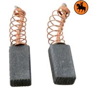 NOUVELLES Balais De Charbon BOSCH GSB 20-2 RE percer - 5x8x14.5mm