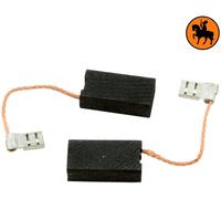 NOUVELLES Balais De Charbon BOSCH PKE 35 B scie - 6.3x12.5x22mm