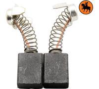 NOUVELLES Balais De Charbon HITACHI CS-280A scie - 7x13x17mm