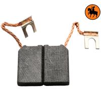 NOUVELLES Balais De Charbon PEUGEOT SA230 broyeur - 6x14x22mm