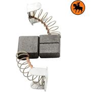 NOUVELLES Balais De Charbon RYOBI L1323A raboteuse - 5x10x10mm