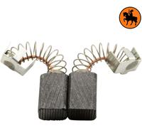 NOUVELLES Balais De Charbon RYOBI S550 ponceuse - 6x8x12mm