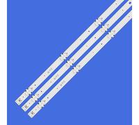 Nouvelles bandes LED pour LG 43 TV, CA LC430DUE FJ M1 6916L 2550A 43 V16 ART3 2550 Rev2.1 2 ""Nipseyteko