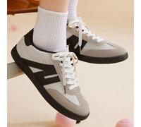 Nouvelles baskets à plateforme de style allemand marron 2024 pour femmes, chaussures de sport casual à semelle épaisse pour l'automne/le printemps EUR36,EUR37,EUR38,EUR39,EUR40,EUR41,EUR42,EUR43Tout I