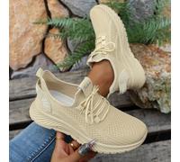 Nouvelles Baskets légères et respirantes pour hommes et femmes, confortables avec une semelle souple et élastique, amortissantes, antidérapantes, en tissu maille, chaussures de sport casual pour la ma