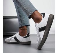 Nouvelles baskets vintage de haute qualité et décontractées, unisexes - chaussures plates de luxe blocs de couleurs, convenant aux étudiants et aux couples EUR35,EUR36,EUR37,EUR38,EUR39,EUR40,EUR41,EU