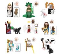 Nouvelles briques de construction Jésus pour jouets Hades, mini figurines, blocs de construction pour enfants, cadeaux pour la fête des Saints, pour les cadeaux de fête TP357