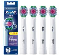 NOUVELLES brosses à enfiler Oral-B 3D White EB18 lot de 4