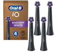 NOUVELLES brosses à enfiler Oral-B iO Radiant White lot de 4 brosses à dents ...