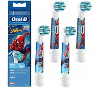 NOUVELLES brosses de rechange Oral-B Spiderman EB-10s pointes 4 pièces