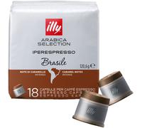 NOUVELLES capsules de café Illy Arabica Selection Brasile 18 pièces Iperespre...