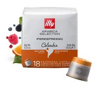 NOUVELLES capsules de café illy Colombia Iperespresso 18 pièces 100 % Arabica...