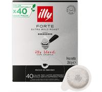 NOUVELLES capsules Illy Espresso Forte 40 pièces dosettes ESE très intenses I...