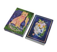 Nouvelles Cartes De Tarot Des Chats Féeriques, Version Anglaise, Jeux De Société, Divination, Destin, Jeux De Divertissement Familial À Domicile