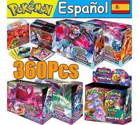 NOUVELLES cartes Pokémon espagnoles, anglaises et françaises CROWN ZENITH SILVER TEMPEST Lost Origin Brilliant Stars, cartes Pokémon de collection, jouets English 360 AS