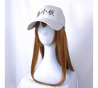 Nouvelles cellules au travail perruque de cosplay plaquettaire pour femmes filles longue perruque de cheveux d'anime droite 60cm cheveux synthétiques de lin Halloween cellules de fête au travail per