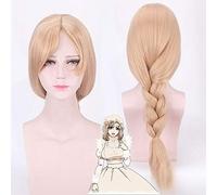 Nouvelles cellules d'anime au travail Cosplay perruques de fête d'Halloween pour les femmes Macrophages cheveux Hataraku Saibou Cosplay tressage perruque + bonnet de perruque perruque taille unique