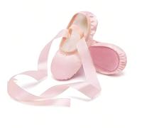Nouvelles chaussures de danse pour enfants, nouvelles ballerines de pratique confortables, chaussures de danse pour filles convenant pour la danse, la fête, le mariage et les représentations CN19,CN20