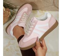 Nouvelles chaussures de sport pour femmes au printemps, style berger allemand, chaussures décontractées légères, polyvalentes et confortables, assorties avec une jupe CN35,CN36,CN37,CN38,CN39,CN40,CN4
